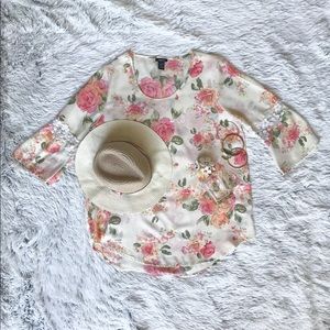 Floral blouse